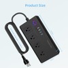 UseeLink ZigBee Smart Power Strip Plug,ETL Certified,ZigBee Hub Required,Compatible with