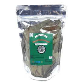 Dried Salam Leaf/ Dried Indonesian Bay Leaf (Syzygium polyanthum)/Daun Salam – 20 Gram