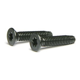 3/8"-16 Flat Head T40 Torx Star Drive Thread Cutting Trailer Floorboard Screws (25, 3/8"-16 x 2)