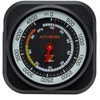 Empex FG-5102 Analog Altimeter, Barometer, Alti Max 4500, Black, 2.6