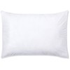 Homecraft Waterproof Pillowcase Protector , Clear Soft PVC Pillowcase Protection