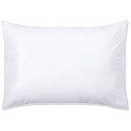 Homecraft Waterproof Pillowcase Protector , Clear Soft PVC Pillowcase Protection from Incontinence , For Children & Adults , Single Pillwocase , 70 x 48 cm (Eligible for VAT relief in the UK)