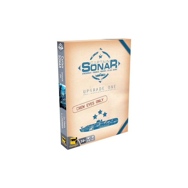 Captain Sonar: Upgrade One