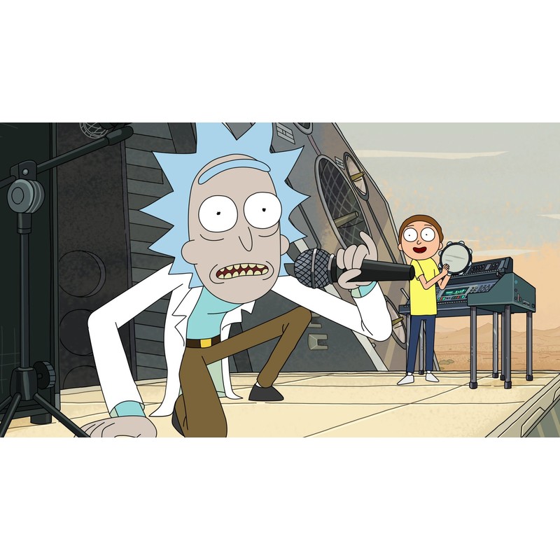 Rick and Morty - Staffel 2 [2 DVDs]