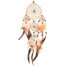 Dream Catcher Diameter 9 cm plus 4 small turquoise