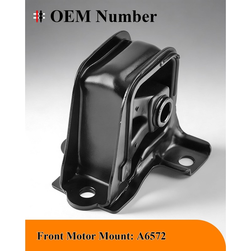 Engine Motor Mount & Trans Mount Replacement for Honda Accord