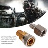 1/8 BSPP Quick Connector, Quick Disconnect Connector Stainless Steel Adapter,
