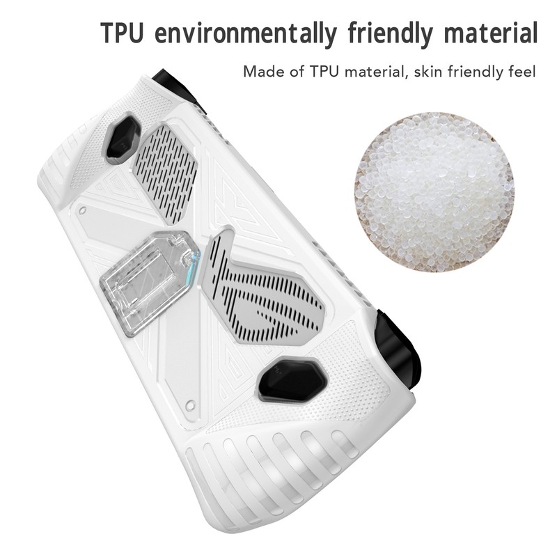 Protective Case for Rog Ally with Kickstand TPU Protector Case