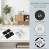 100 Piezas Organizador de Cables, Clips de Cable Adhesivos para