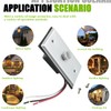 EPLZON Photocell Sensor for Outdoor Lights,120V-277V AC Dusk to Dawn