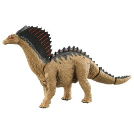 Takara Tomy Ania Jurassic World Amargasaurus Animal Dinosaur Realistic Moving Figure Toy Ages 3 Years and Up, Passed Toy Safety Standards ST Mark Certified