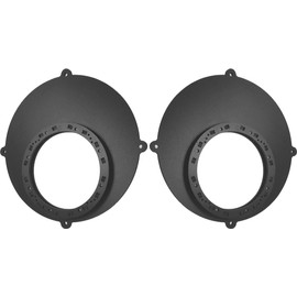 Speaker Adapter Spacer Rings Exact Fit For 2007-2012 Infiniti G37 (Bose Model Only) - SAK084_55-1 Pair