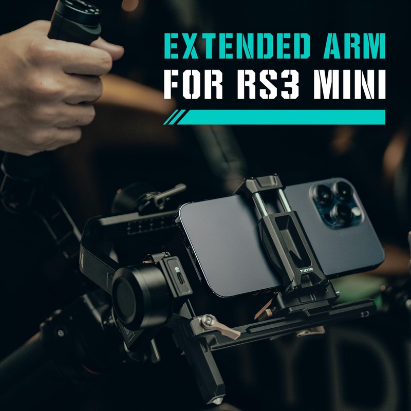 Tilta Extended Arm Compatible with DJI RS3 Mini with Rotatable