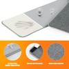 BALAPET Thick Memory Foam Fireplace Baby Proofing, 90x14 in Soft