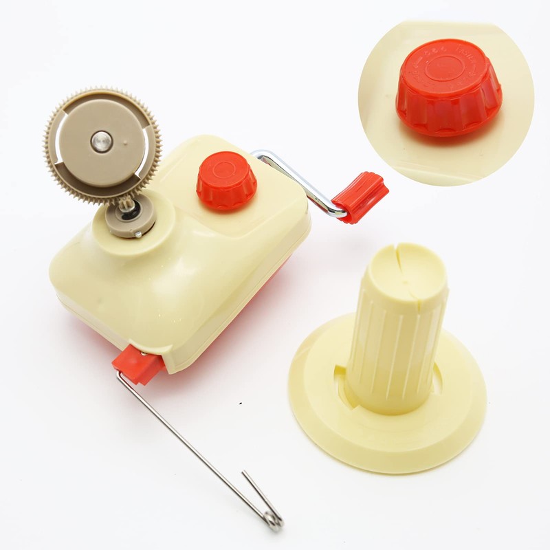 LAMXD Wool Winder Yarn Winder Cross Winder Ball Winder Wool