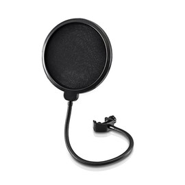 XPIX Mic Pop Filter for Recording Vocals High Quality Great for Singers & Podcasters