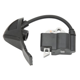 Ignition Coil 42414001307, Metal Rubber Material, Great Replacement for Stihl Leaf Blower BG56 BG86 BG86C SH86, Optimize Device Performance