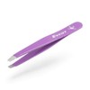 EVENT Rainbow Tweezers Precision Slanted Polished Diamond Disc Professional Quality
