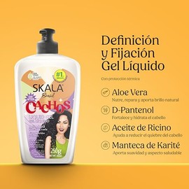 Perfect Curls Day After Liquid Gel by Skala for Women - 8.8 oz Gel