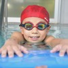 VIEW Swimming Gear V-760JASA Swipe Junior Swimming Goggles - Blue