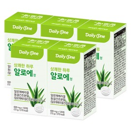 DAILYONE Daily One Refreshing Day Aloe Tablets Aloe Vera Gel 600mg