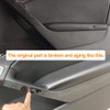 Fouedy Interior Car Front Rear Left Right Door Handle Cover