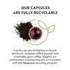 Nespresso Capsules Vertuo, Half Caffeinato, Mild Roast Coffee, 30-Count Coffee