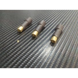 Brushless RC 6.5mm Male To 8mm Female Bullet Connector Adapter For RC 6.5mm ESC To 8mm Motor