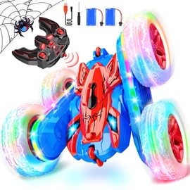 Dislocati Ferngesteuertes Auto ab 3 4 5 6 7 8 9 Jahre, Spielzeug ab 3-10 Jahre Junge Mädchen Geschenk Mädchen Junge Kinder 3-10 Jahre Spiele Kinderspielzeug ab 3 4 5 Jahre Rc Auto Monstertruck