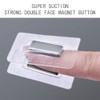 SEMINI Hidden Sew Magnetic Snap Invisible Hidden Sew in PVC