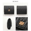 Alto Rose Trifold Wallet, Compact, Cute, Mini Wallet, Women's, Quilted,
