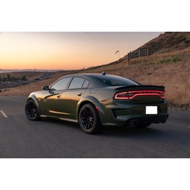 2015-2023 Gloss Black Rear Spoiler Wing for Dodge Charger 4 Door SXT SCAT GT R/T SRT Hellcat Jailbreak