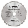 Trend Aluminium & Plastic Circular Saw Blade, 184mm Diameter, 16mm