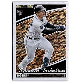 2022 Topps Update Black Gold #BG-9 SPENCER TORKELSON Detroit Tigers