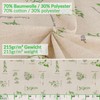 Tablecloth Made of Fabric, Textile, Washable, Table Linen, Cotton Polyester,