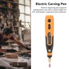 Electric Carving Pen 3.6V Multifunctional USB Mini Engraver Mini Electric