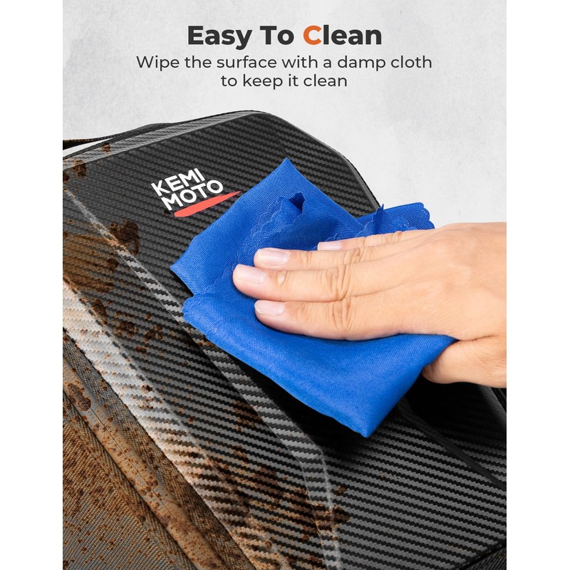 KEMIMOTO X3 MAX Center Storage Bags Front Row Only Center
