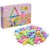 Plus-Plus 9603273 pcs. Geniales Konstruktionsspielzeug, Open Play Big Pastel Mix,
