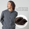 Mohair Gorro de punto para invierno, cálido, para hombre y