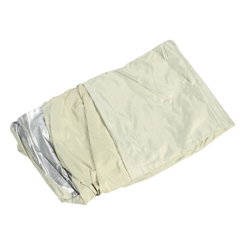 Lawn Mower Cover Heavy Duty 600D Oxford Cloth Waterproof Dustproof