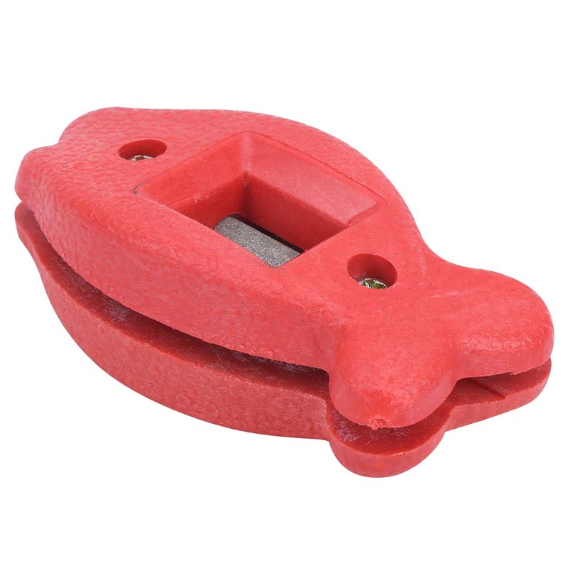 Vvikizy Hockey Skate Sharpener Ice Skate Shoes Grinding Conditioner Blades