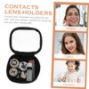 Baluue 1 Set Eye Contacts Lens Case Container Contacts Lens
