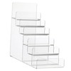 1pc Acrylic Wallet Holder Purse Rack Stand Pocketbook Hanging Handbag