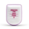 Moldex 7740 Semi-Rectangular P100 Filter (1 Pair), Pink