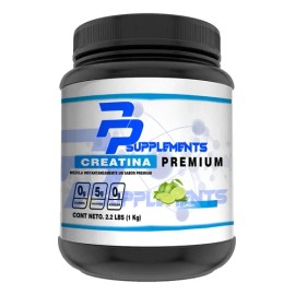 Creatina Monohidrata 1 Kg Pulse 200 Servicios Varios Sabores                                                                                          