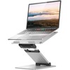 Nulaxy Laptop Stand, Ergonomic Sit to Stand Laptop Holder Convertor,