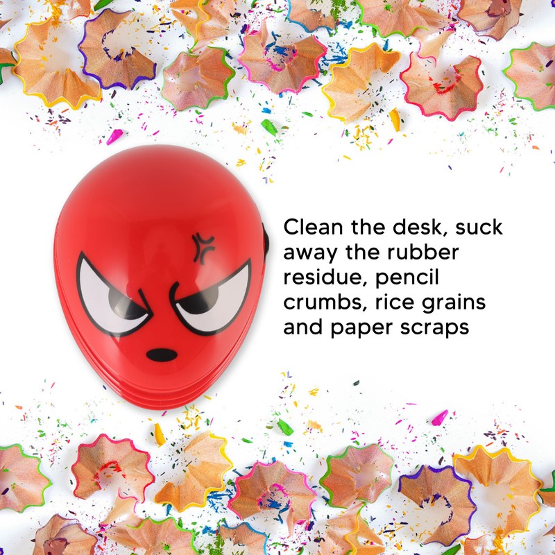 Cute Cartoon Mini Table Dust Sweeper Portable Desktop Vacuum Dust