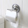 1Pc Stainless Steel Bathroom Toilet Wall Mounted Suction Paper Roll