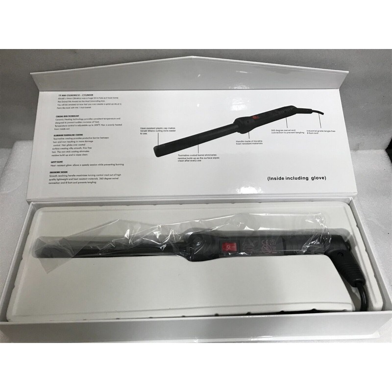 Ginalli Milano Genuine Curling Iron Black - Ginalli Milano