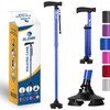 Walking Cane - Folding Canes for Women for Stability, Adjustable